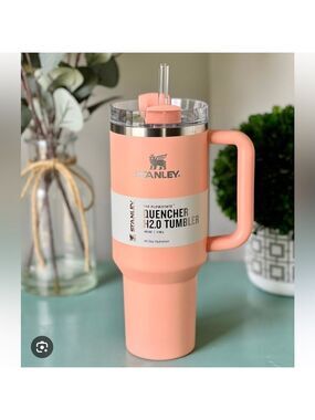 STANLEY 40oz Stainless Steel H2.0 FlowState Quencher Tumbler Melon Target